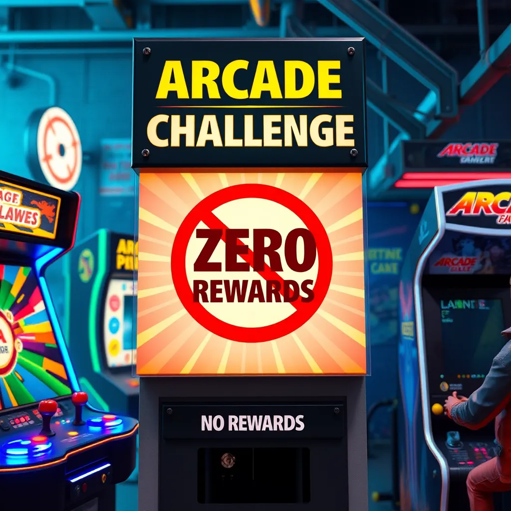 Arcade Challenge Offers Zero Rewards - What's Going On? | BlockNuggets