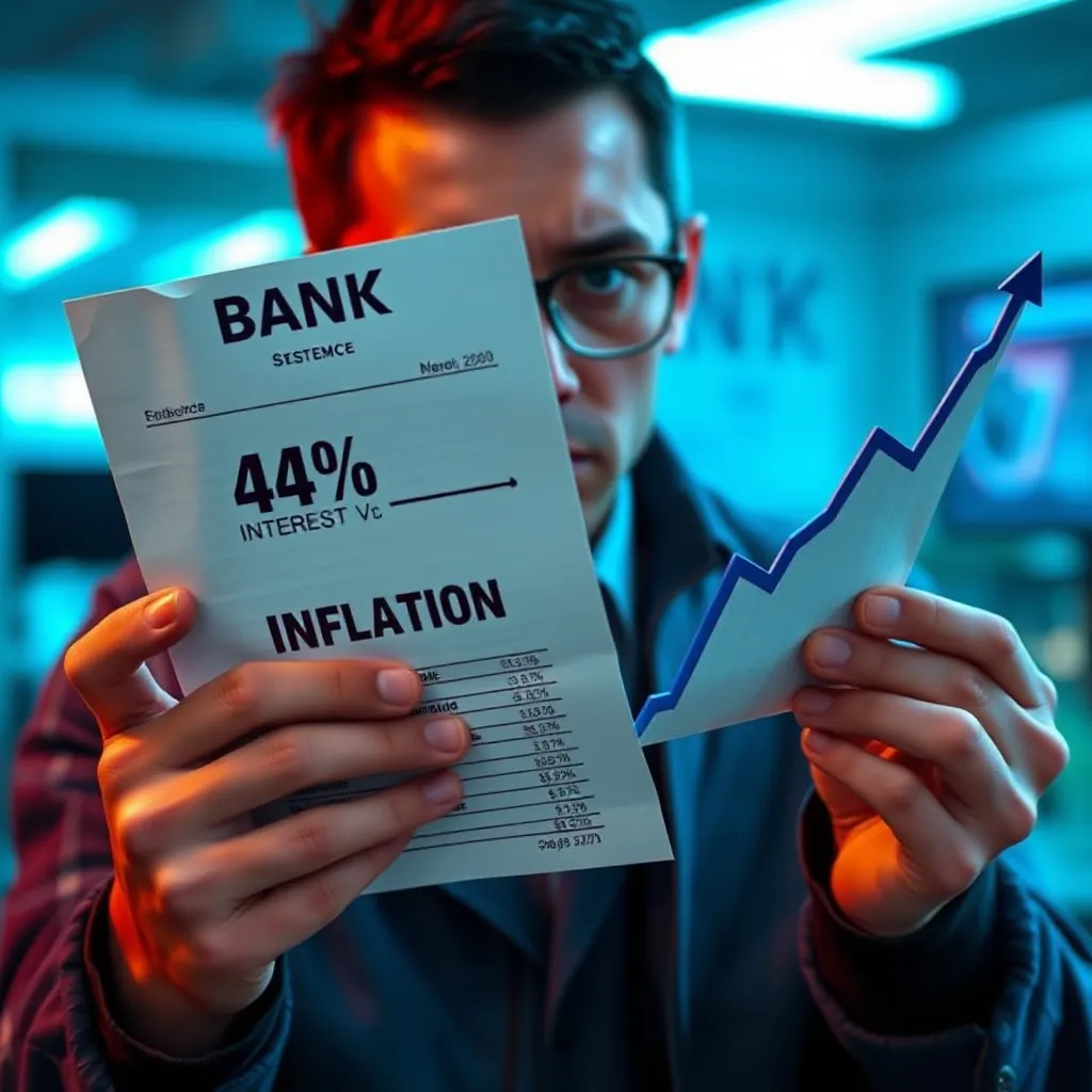 Banking at 4% vs. Inflation at 7%: A Losing Battle | BlockNuggets