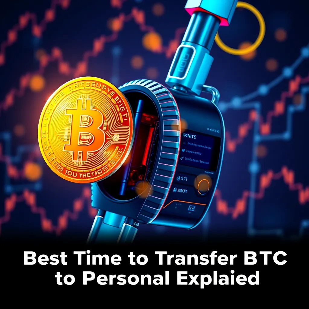 Best Time to Transfer BTC to Personal Storage Explained | BlockNuggets