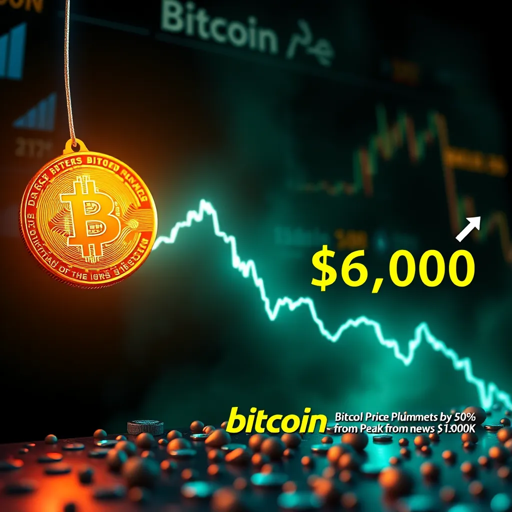 Bitcoin Price Plummets by 50% from Peak of $126K | BlockNuggets