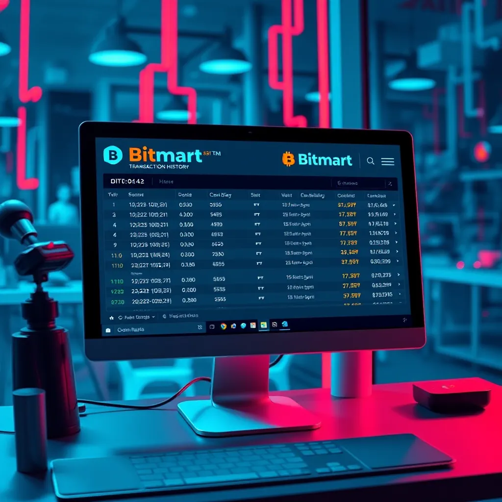 How to Download Full Transaction History on Bitmart | BlockNuggets