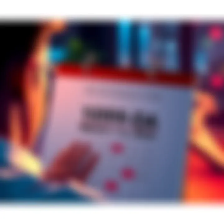 A calendar page showing March 13, 2026, marking the release date for 1099-DA forms, with a frustrated person looking at it.