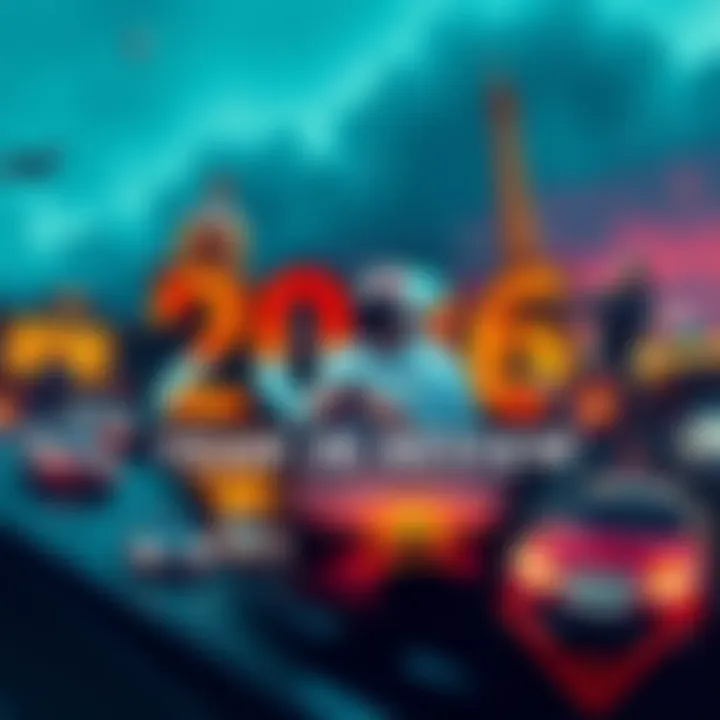 Collage of significant events and achievements from 2026, depicting a variety of notable moments and challenges faced during the year.