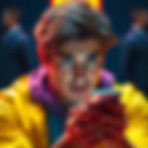 A person looking stressed while trying to reset their two-factor authentication app on a phone
