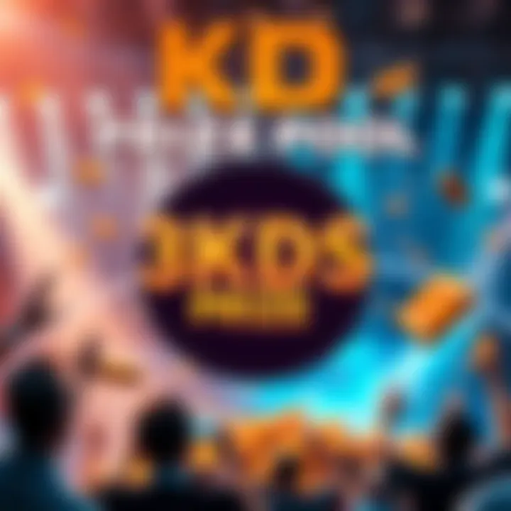 A graphic showcasing the launch of the 3KDS prize pool with 8 million in prizes, featuring excitement and registration details.