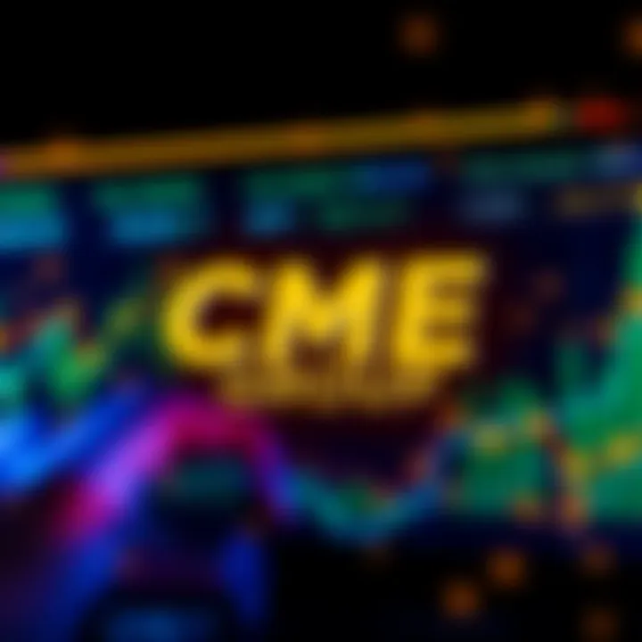 CME Group Cryptocurrency Trading CME Group logo with cryptocurrency symbols indicating 24/7 trading hours