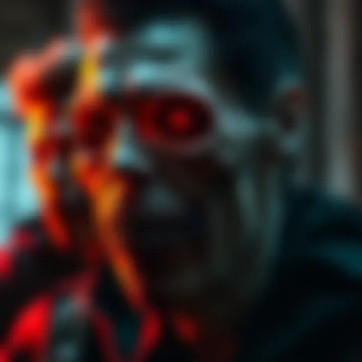 A visual representation of the psychological turmoil within the GCV cult, showcasing the haunting expressions of its followers