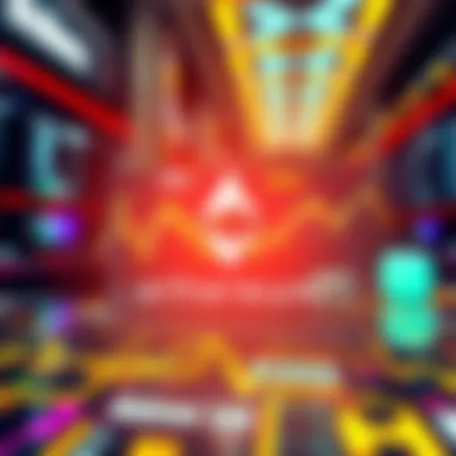 KBC Bank's Bolero platform showcasing Ethereum trading features with digital graphics.