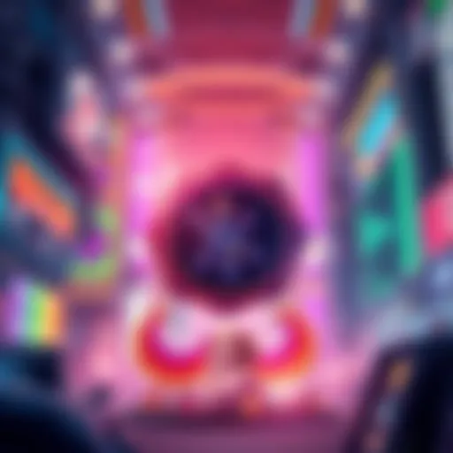 Promotion for the RIC Trading Bonanza on BitMart with a prize pool of 10,000 USDT.