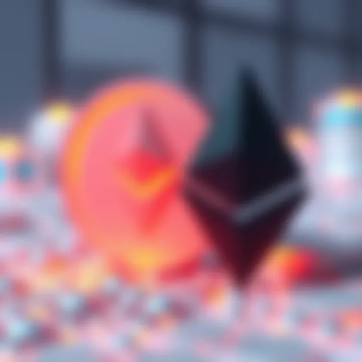 Aave logo alongside the Ethereum symbol representing the $71M claims dispute after Kelp DAO exploit