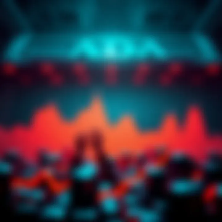 Graph showing the decline in ADA's price to $0.35, indicating a significant drop from its peak in 2021