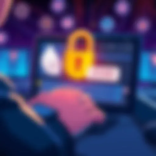 Illustration showing a person typing a 25th word into a digital passphrase on a computer with wallet icons like Trezor and Electrum in the background