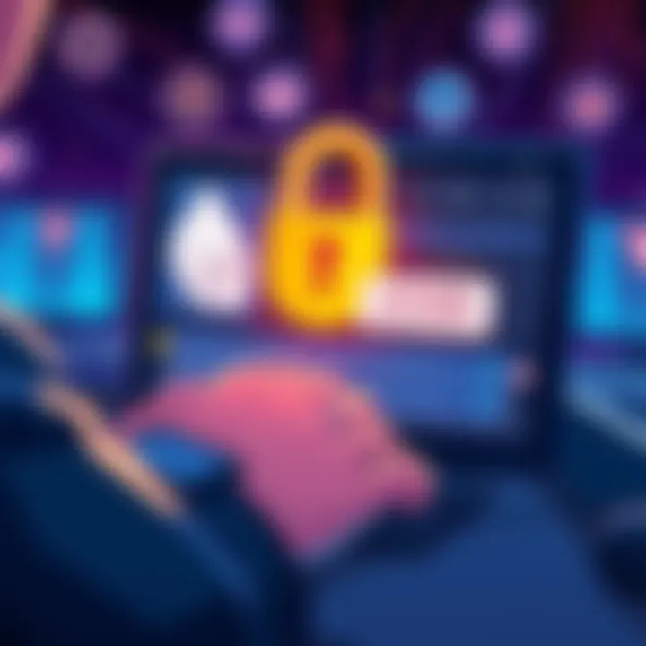 Illustration showing a person typing a 25th word into a digital passphrase on a computer with wallet icons like Trezor and Electrum in the background