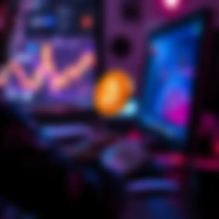 A person using a computer to add HBAR cryptocurrency to a Trezor wallet, illustrating a secure cryptocurrency transaction