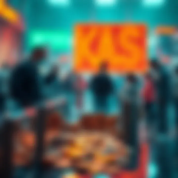 People accumulating KAS coins in a calm market environment