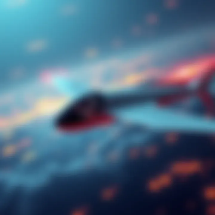 A graphic illustrating the latest updates from the Aerobud project, showcasing key features and developments in a vibrant design.