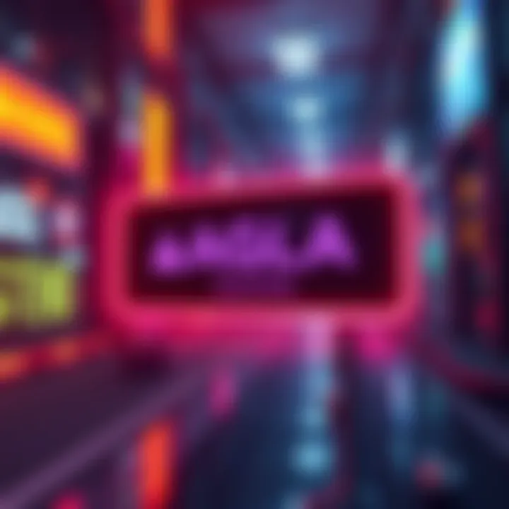 A graphic showing a warning about the AGLA trading pair delisting on BitMart, with a cancel order reminder