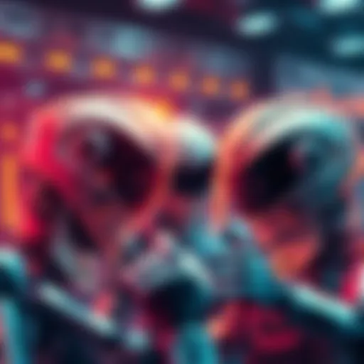 Illustration of AI agents managing Ethereum wallets and signing transactions