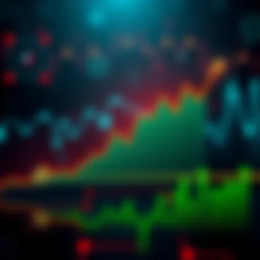 AI Investments Growth A graph showing rising AI investments alongside a flat line for Bitcoin, illustrating market trends in 2026.