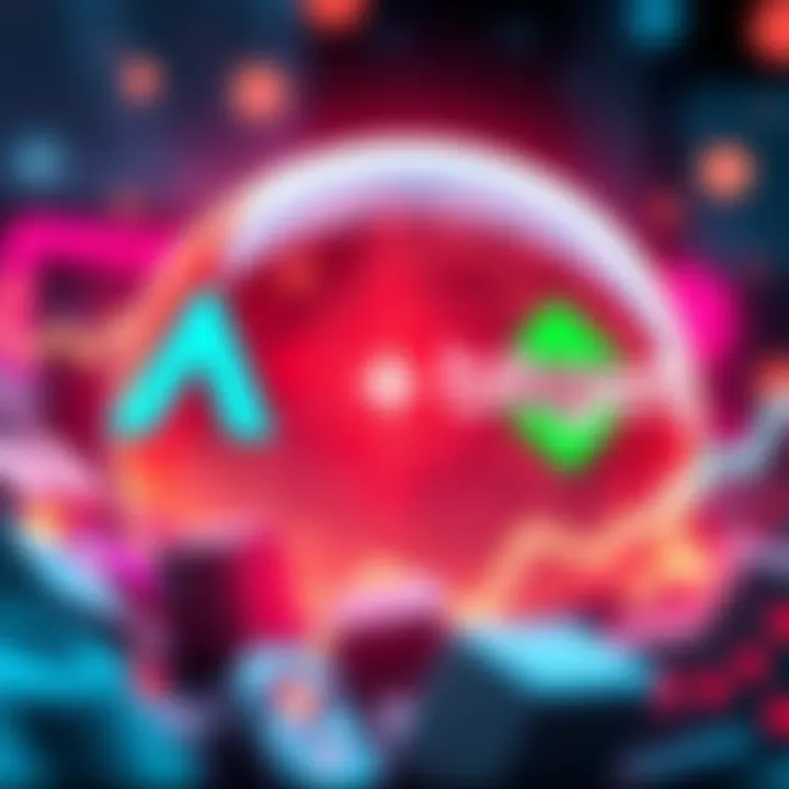Alchemy Pay and Bitget Partnership Image representing the partnership between Alchemy Pay and Bitget, featuring their logos and a digital payment theme