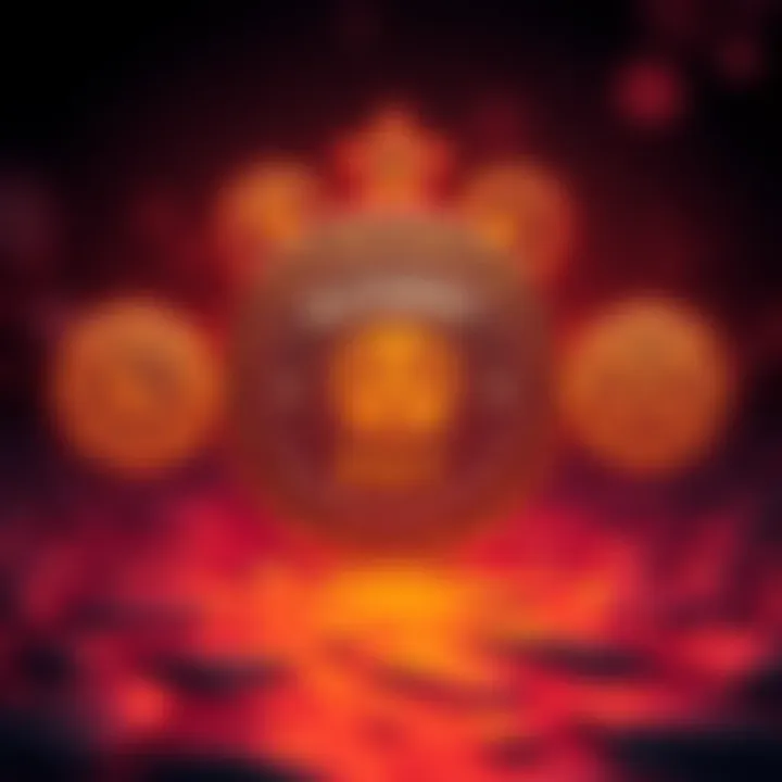 A graphic showing the Alchemy Pay token alongside symbols representing liquidity and stability, similar to Solana and Matic