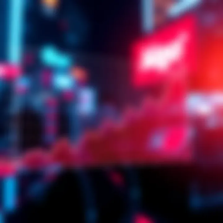 Line graph illustrating the increase in interest for Algo over time