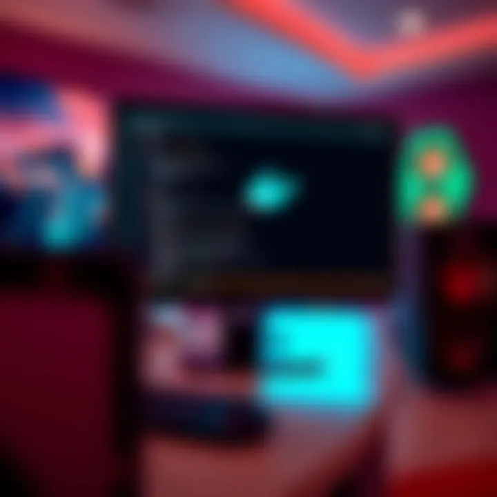 Setting Up Algorand Node on Docker A computer screen showing the Algorand node setup process using Docker on Linux Ubuntu.