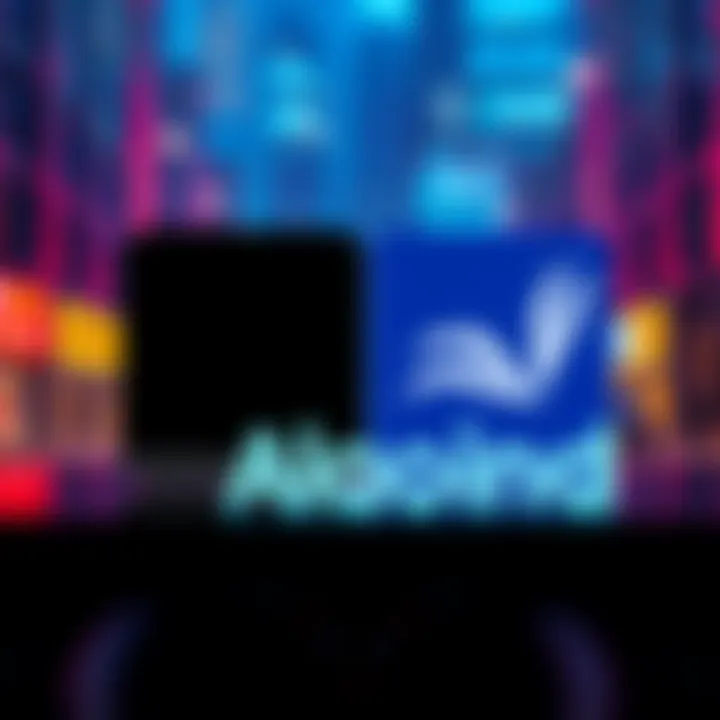 Graphic showing Algorand logo next to Revolut branding, symbolizing their new partnership