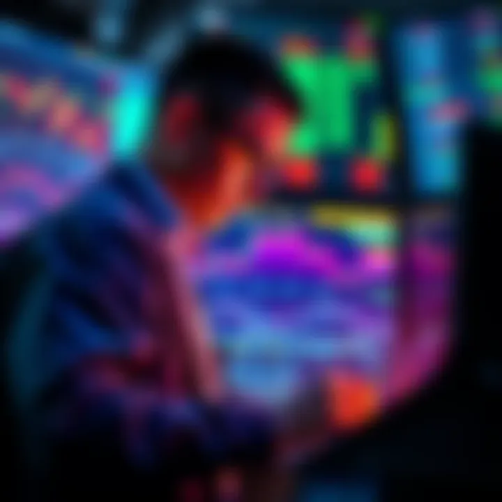 Traders analyzing cryptocurrency charts with an emphasis on alt coins and Ethereum price movements.