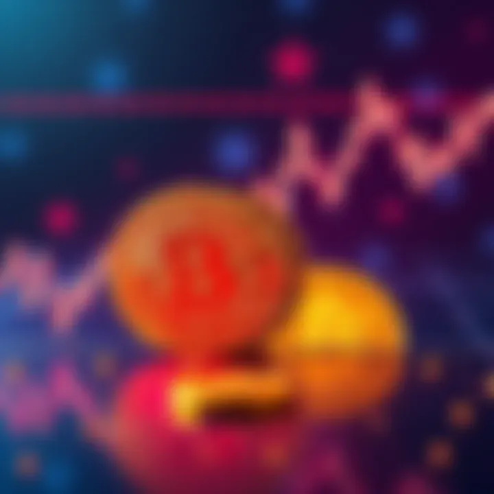 Graph showing altcoins severely dropping in value compared to Bitcoin, illustrating their poor performance in the market.