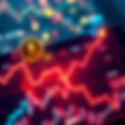 Graph showing steep decline in altcoin values with Ethereum, Solana, and XRP highlighted.