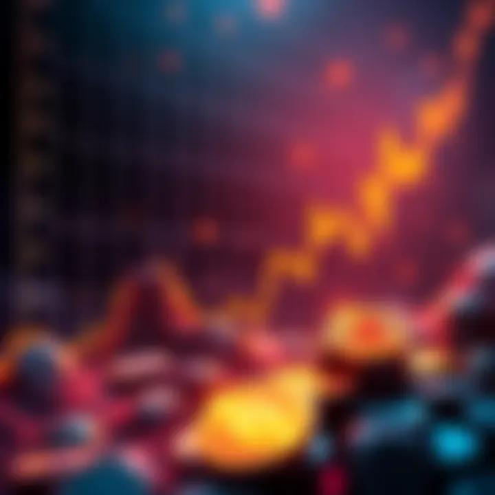 A chart showing altcoin values dropping sharply compared to Bitcoin over time, illustrating significant losses.