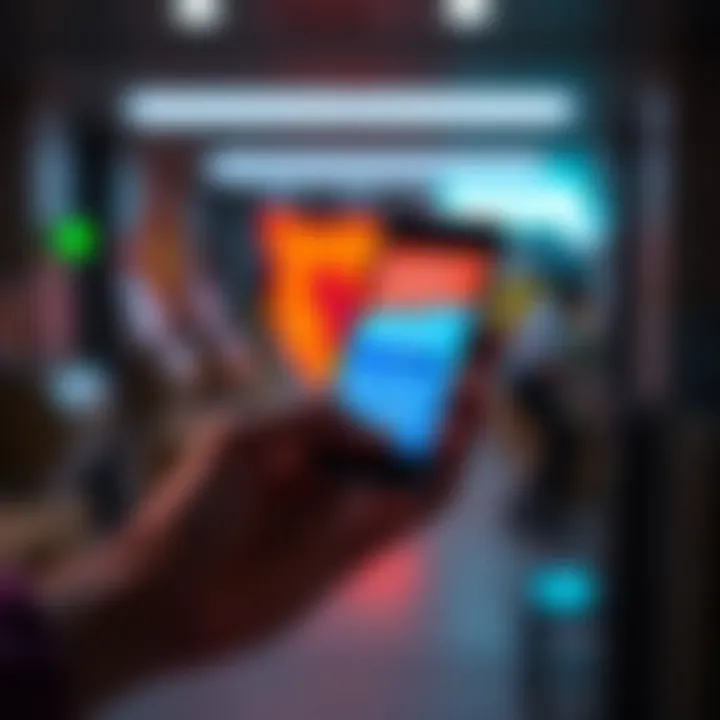 A person holding a smartphone displaying a digital wallet app, looking relieved about secure access to funds without seed phrases.