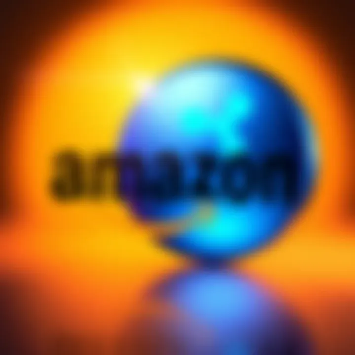 Logos of Amazon and Ripple showing their partnership for accepting XRP payments