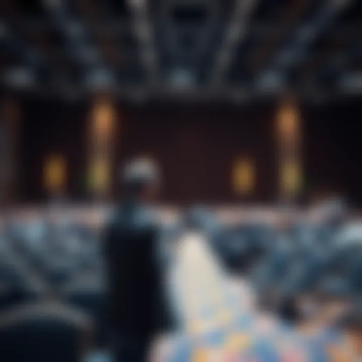 Andreas Antonopoulos speaking at a conference Andreas Antonopoulos giving a talk about Bitcoin to an empty room at the 2013 Bitcoin Conference in San Jose