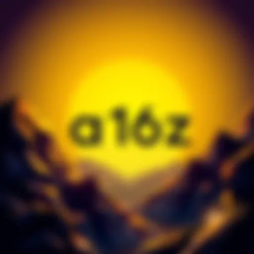 Andreessen Horowitz's new logo The new logo of a16z Frontier, reflecting its focus on blockchain, AI, and emerging technologies.