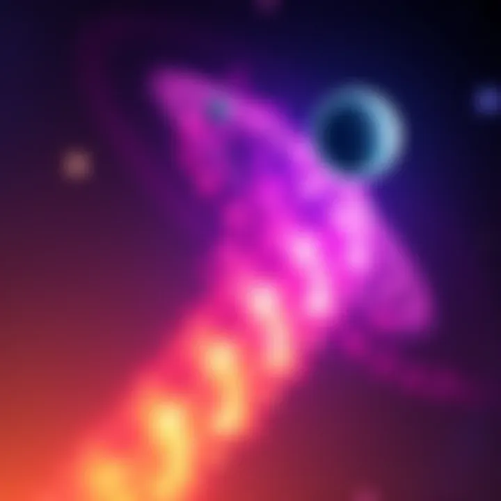 Animation tribute to Carl Sagan Colorful animation of the cosmos, showcasing stars and planets, inspired by Carl Sagan's work