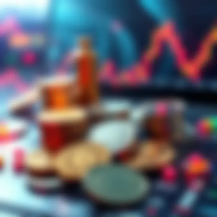 A visual representation of significant investors in Ankr showcasing digital tokens and market activity