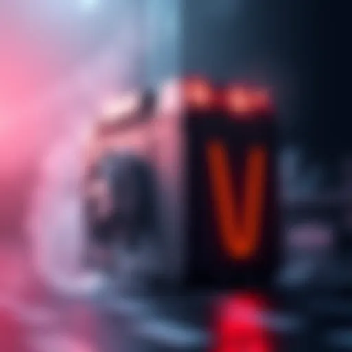 A detailed digital animation of the Antminer S21 mining rig created in Blender, showcasing its design and visual effects.
