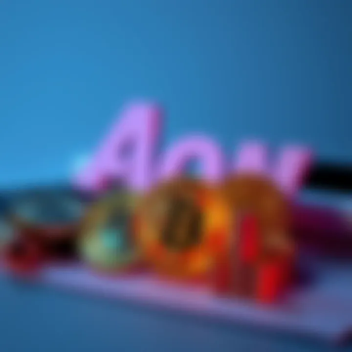 Aon logo alongside images of stablecoins and insurance documents to represent the new payment method