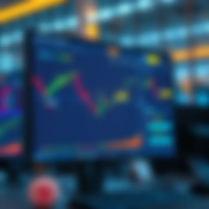 A computer screen displaying the interface of an arbitrage bot, showing price variations across different exchanges.