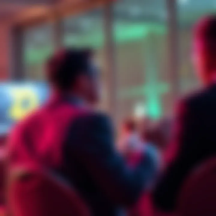 Armani Ferrante Speaking on Solana Armani Ferrante, CEO of Backpack Exchange, discussing the importance of Solana in cryptocurrency growth at a conference.