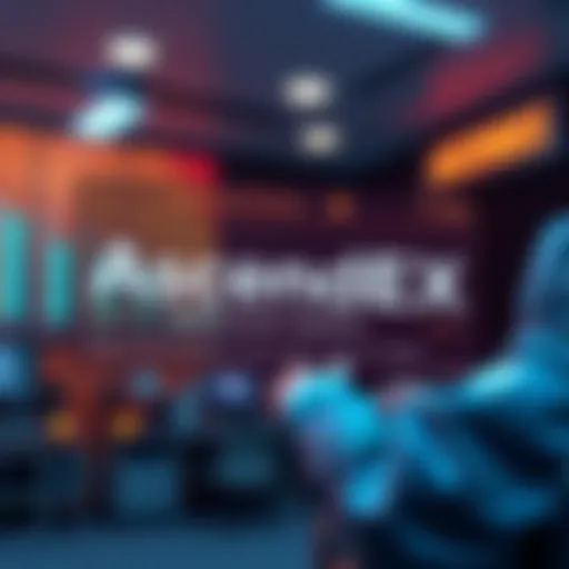 AscendEX Withdrawal Issues A graphic showing stuck withdrawal statuses on the AscendEX platform with a user expressing concern about delayed transactions.