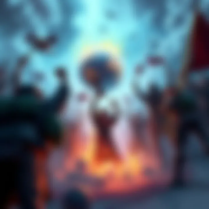 Community demands fairness in Atlas Earth Players call for fair play in Atlas Earth as they protest against cheaters and favoritism