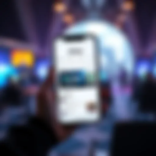 Atlas Earth App Update A smartphone displaying the Atlas Earth app with the new Earn tab and upgraded inventory features visible on the screen.