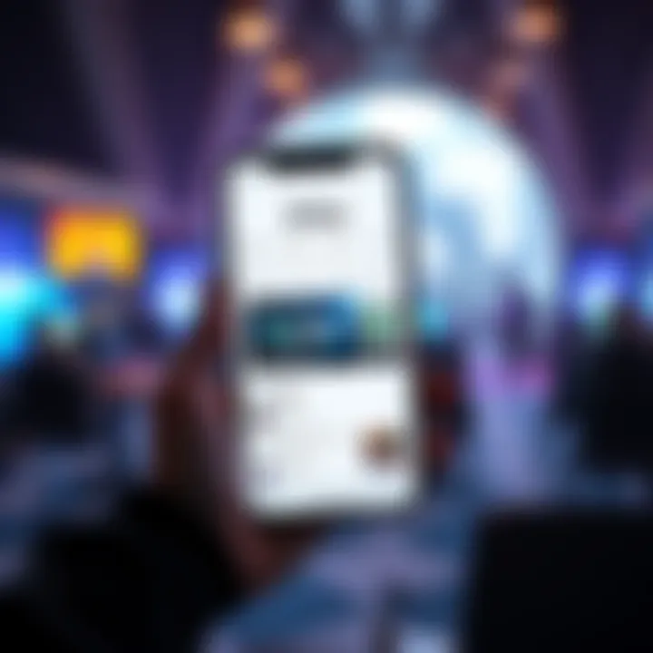 Atlas Earth App Update A smartphone displaying the Atlas Earth app with the new Earn tab and upgraded inventory features visible on the screen.