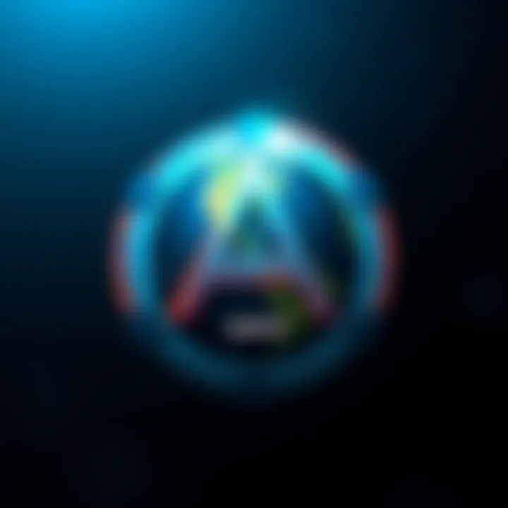 A vibrant graphic of the Atlas Earth logo, symbolizing strength and commitment in the face of doubts.