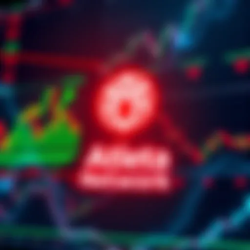 Atleta Network Trading Announcement Graphic showing Atleta Network logo with trading charts and BitMart branding