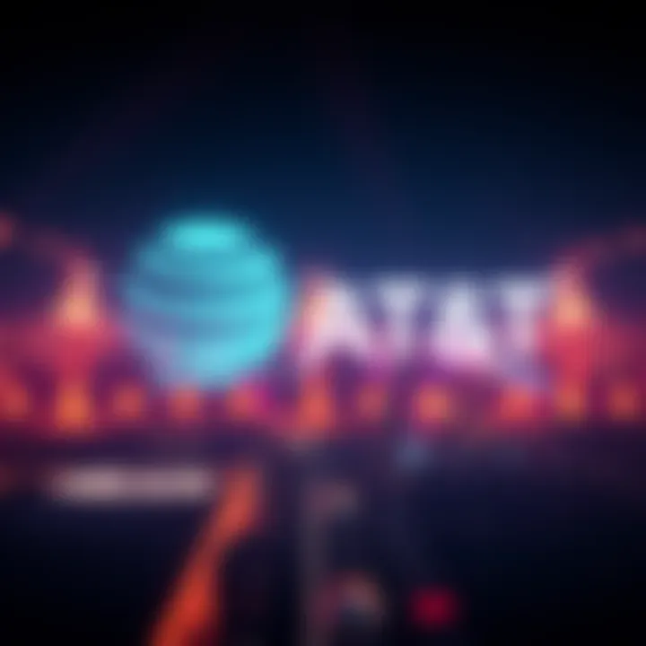 AT&T logo alongside Helium logo representing the partnership to improve network coverage in the U.S.