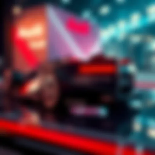 Close-up of the Audi F1 Card showcasing its sleek design and logo